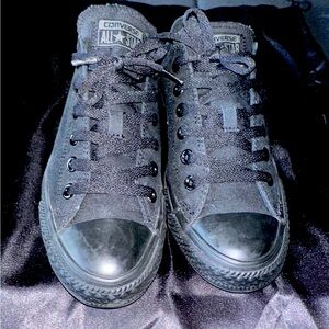 Converse Chuck Taylor Low / Black / Unisex